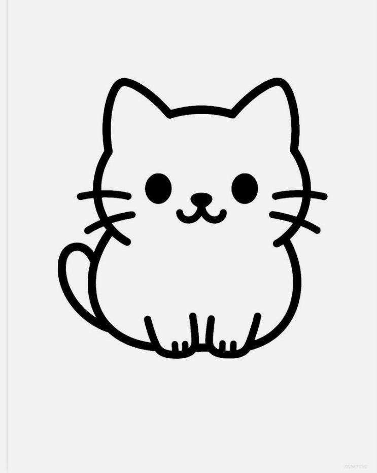 Ik zoek een kat om te adopteren., Poes