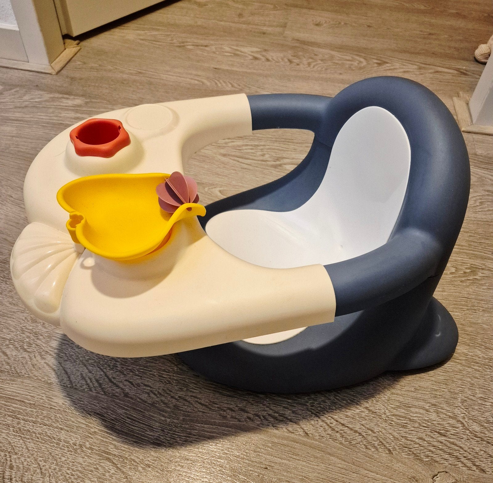 Smoby badzitje, Kinderen en Baby's, Ophalen of Verzenden, Gebruikt, Badzitje of Badring
