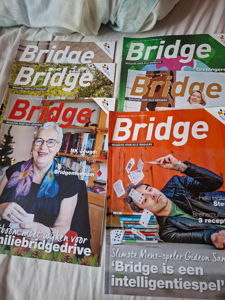 Bridge 11, 12 2019, 1, 2, 3, 6 2020, Ophalen of Verzenden