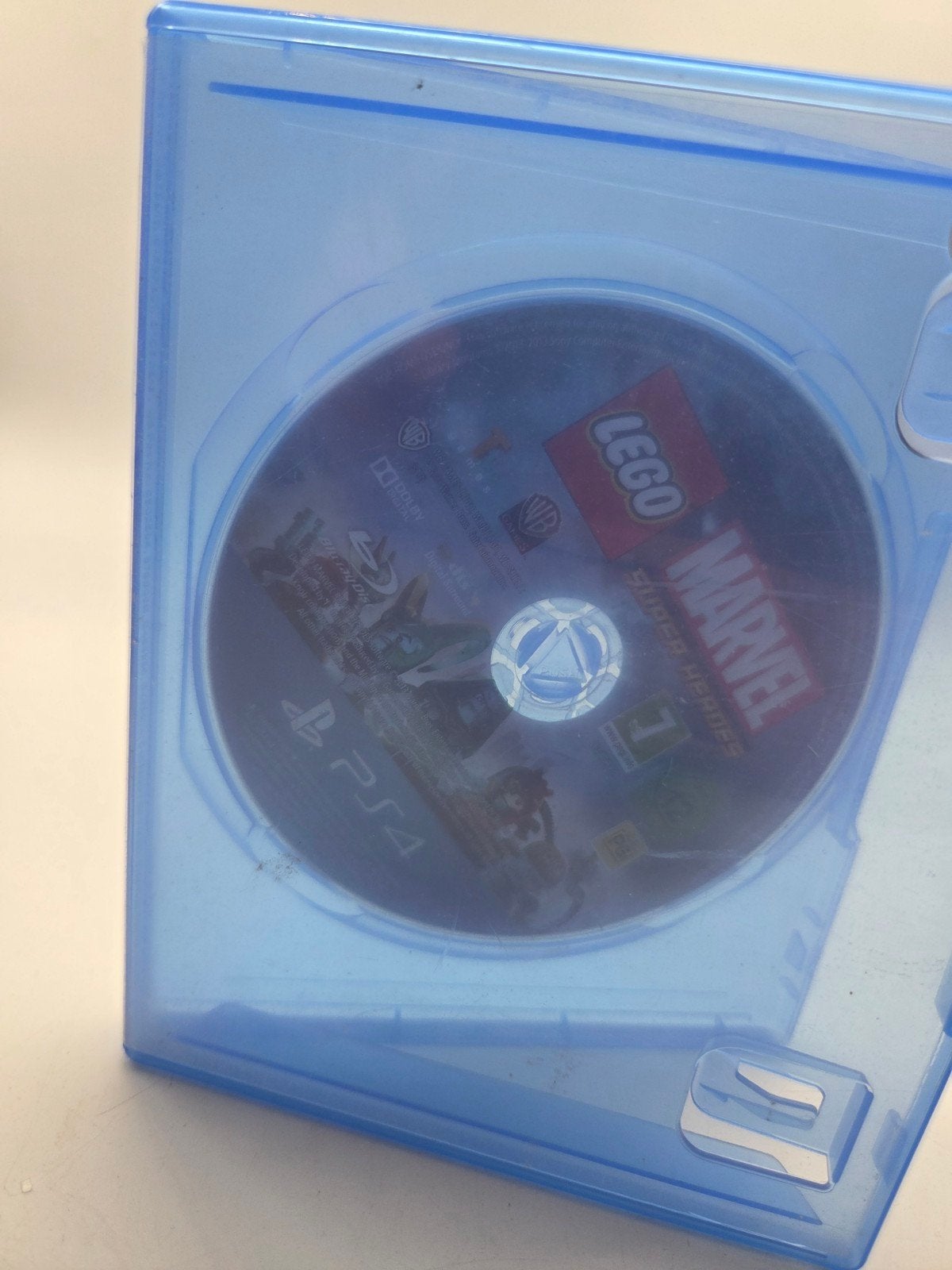 LEGO Marvel Super Heroes PS4 - Avontuurlijk bouwplezier, Avontuur en Actie, 1 speler, Eén computer, Ophalen of Verzenden