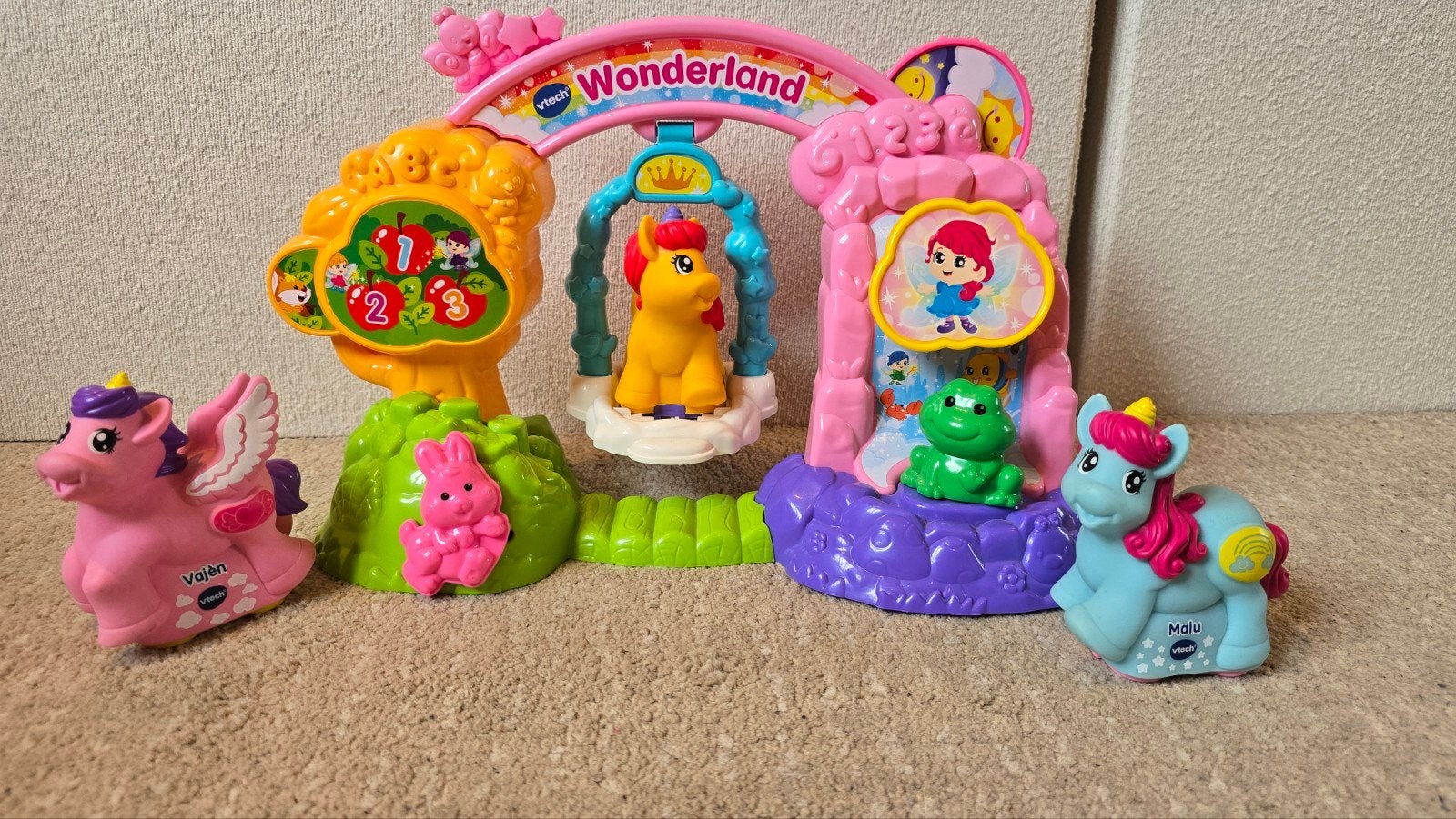 VTech magisch Wonderland met 3 paardjes, Ophalen, Gebruikt, Overige typen, Met geluid