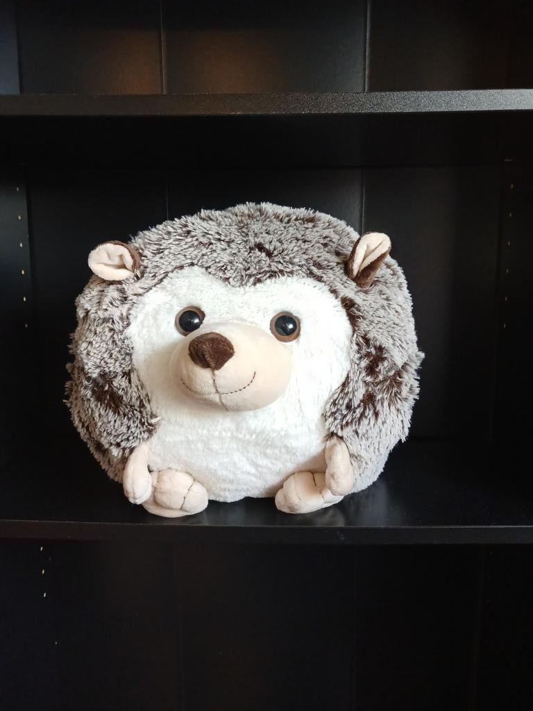 Knuffel egel handenwarmer, Ophalen of Verzenden