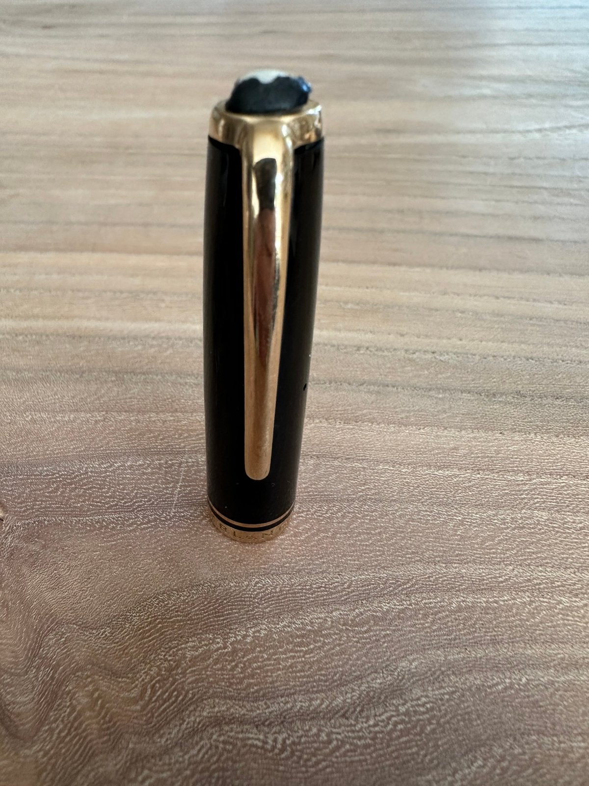 Mooie klassieke Montblanc Meisterstück 254 dop voor vulpen, Ophalen of Verzenden, Gebruikt, Overige typen, Mont Blanc