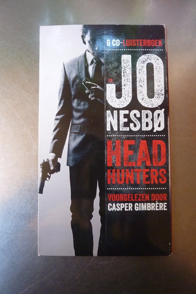 Jo Nesbø - Headhunters, Ophalen of Verzenden, Cd, Volwassene