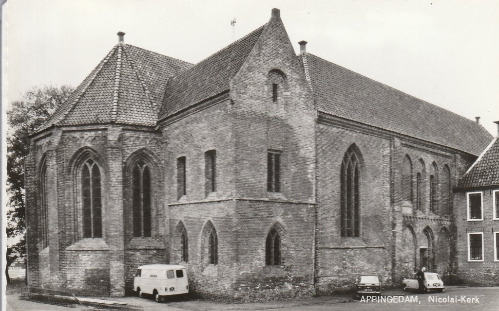 Appingedam, Verzenden, 1960 tot 1980, Gelopen, Groningen