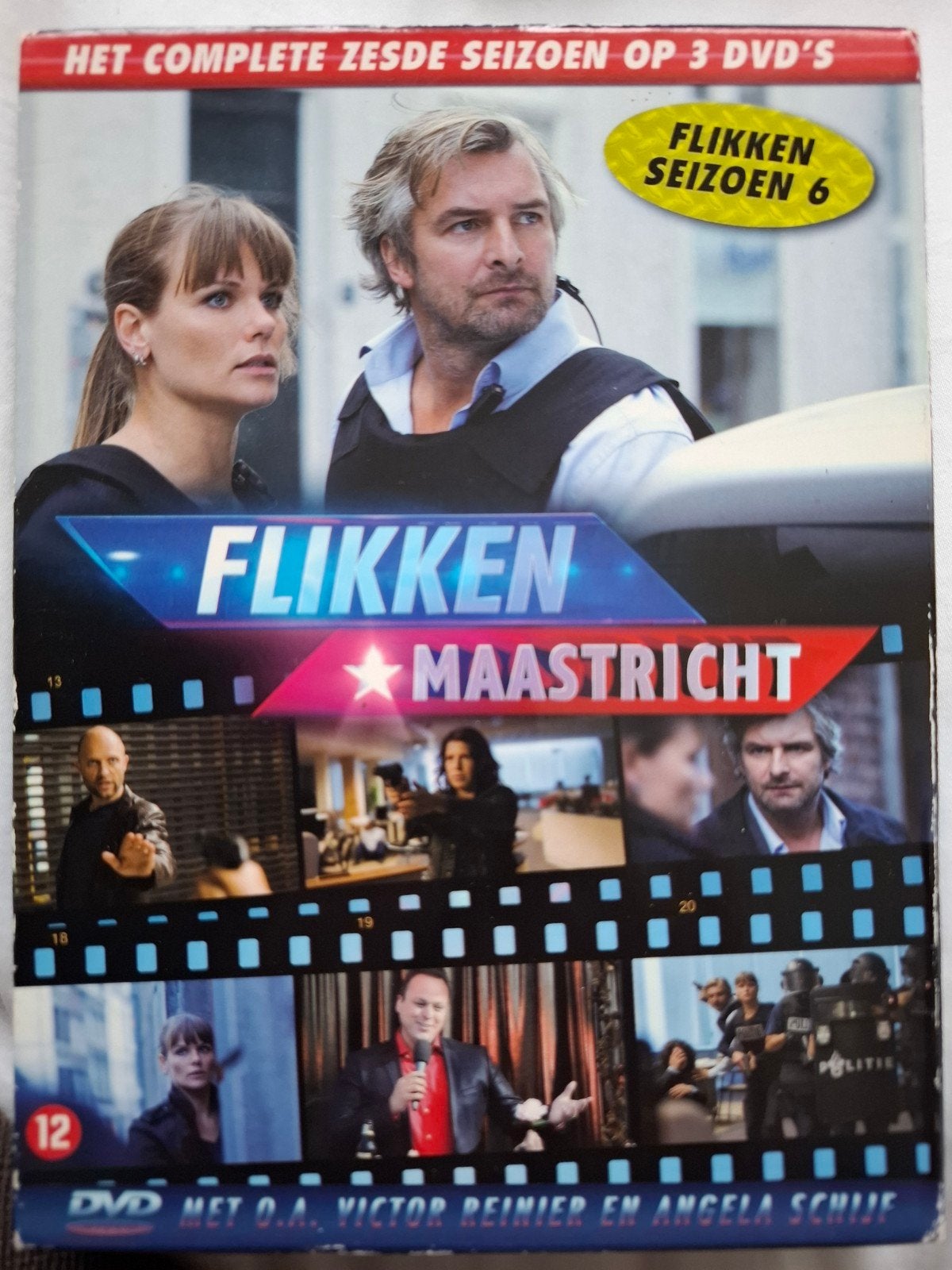 Flikken Maastricht 6, Ophalen of Verzenden, Zo goed als nieuw
