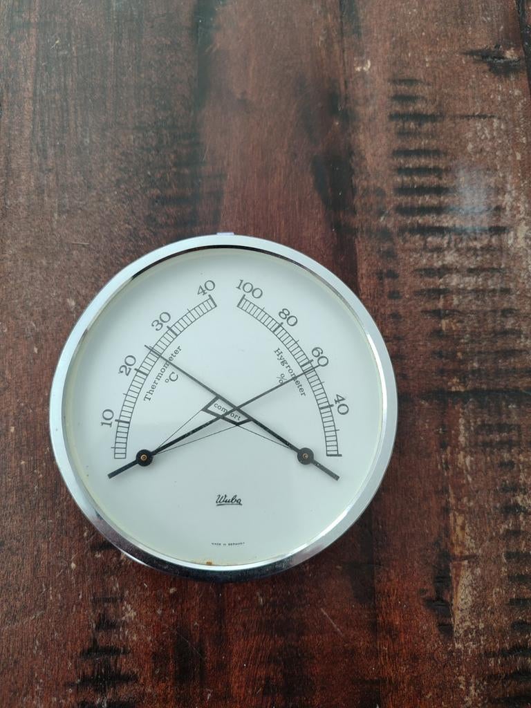 Wuba hygrometer thermometer, Ophalen of Verzenden