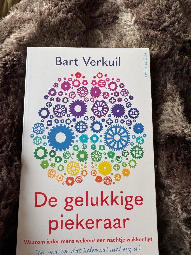 De gelukkige piekeraar - Bart Verkuil, Ophalen of Verzenden, Zo goed als nieuw, Klinische psychologie