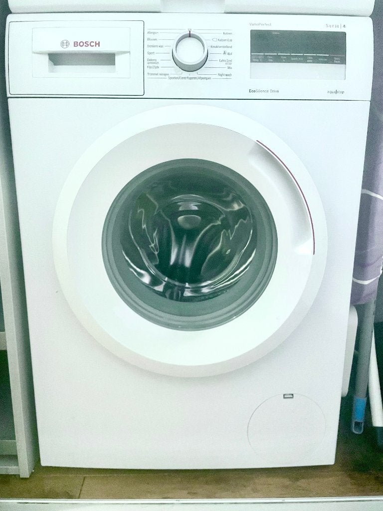 Wasmachine Bosch, Ophalen, Handwasprogramma, Zo goed als nieuw, Voorlader