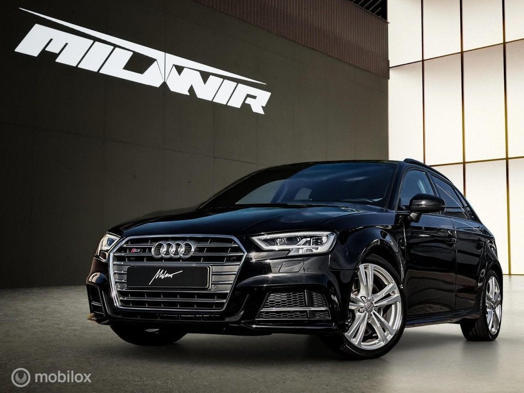 Audi S3 2.0 TFSI S3 quattro |Massage |301pk |Elek. stoel, Automaat, S3, 15 km/l, Gebruikt