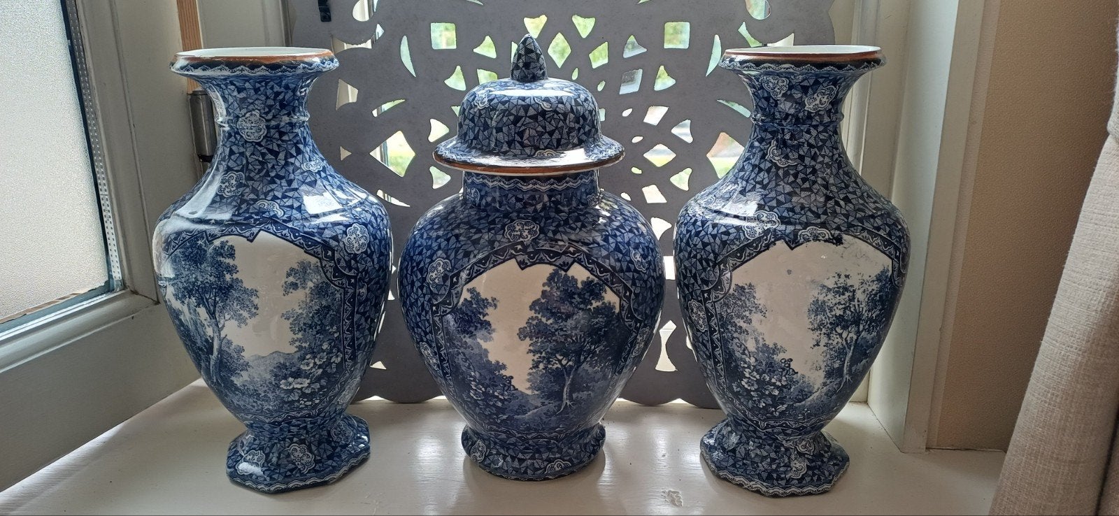 heel mooi kaststel villeroy&boch, Ophalen of Verzenden