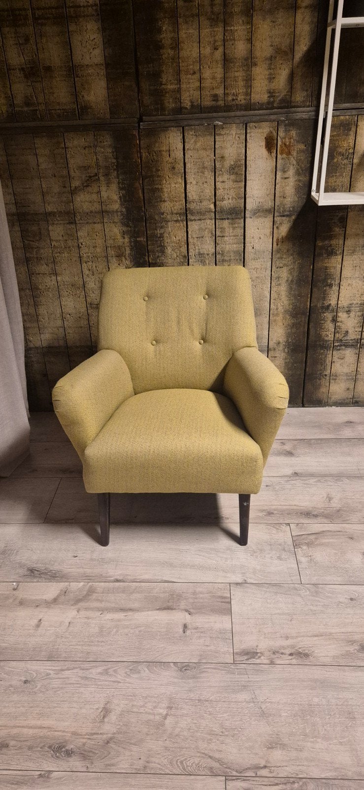 Prachtige fauteuil - Comfortabel en stijlvol, Ophalen, Modern, Retro, 75 tot 100 cm, Zo goed als nieuw