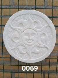 Zon hang bord., Tuin en Terras, Ophalen, Nieuw