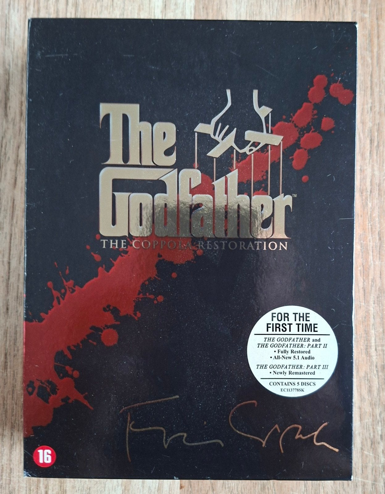 The Godfather - The Coppola Restoration (4 DVD's), Ophalen of Verzenden