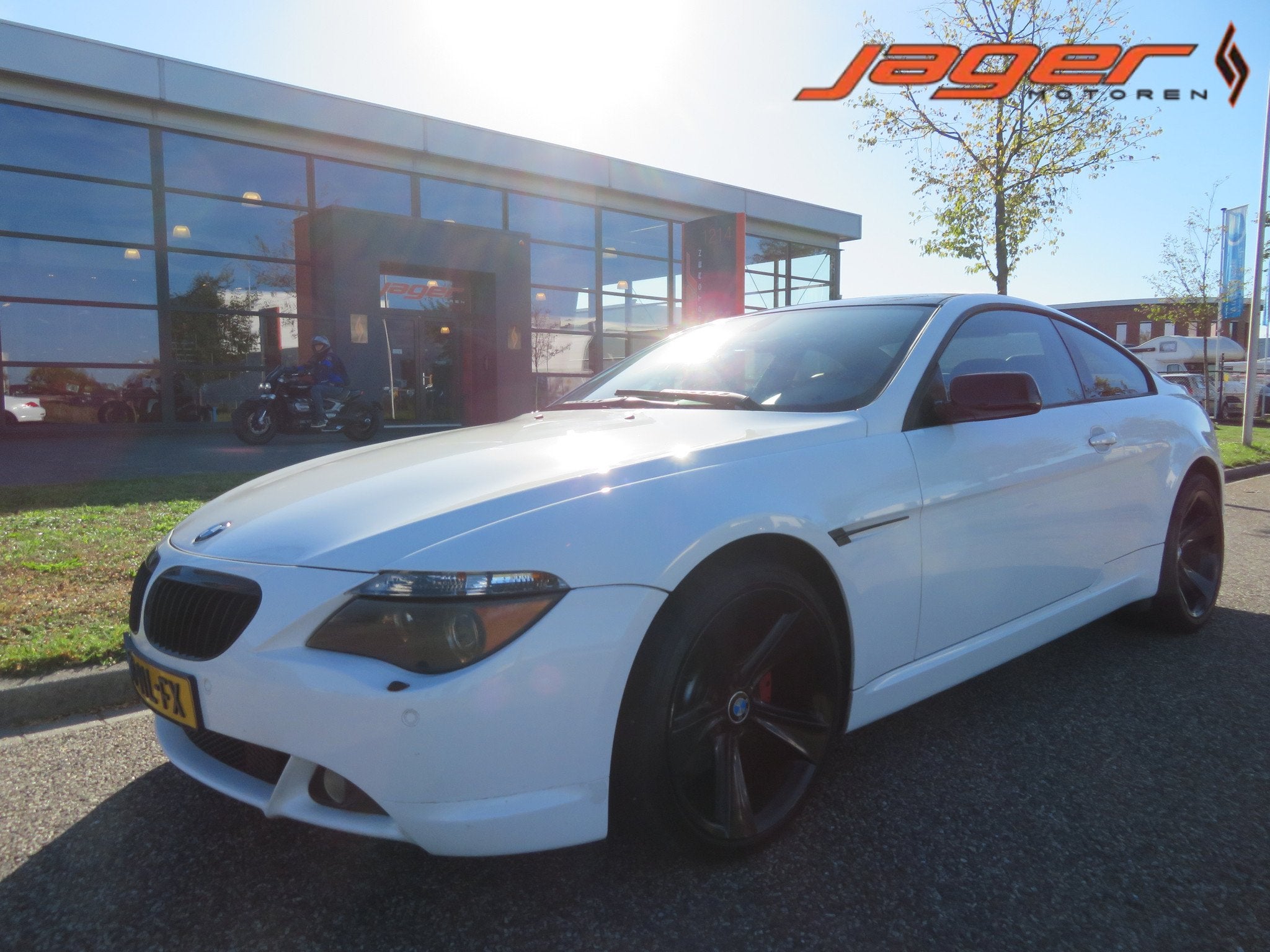 BMW 6 Serie 4.4 CI 645 COUPE AUT WHITE (bj 2003), Auto's, 0 cilinders, Gebruikt, Overige brandstoffen, Wit