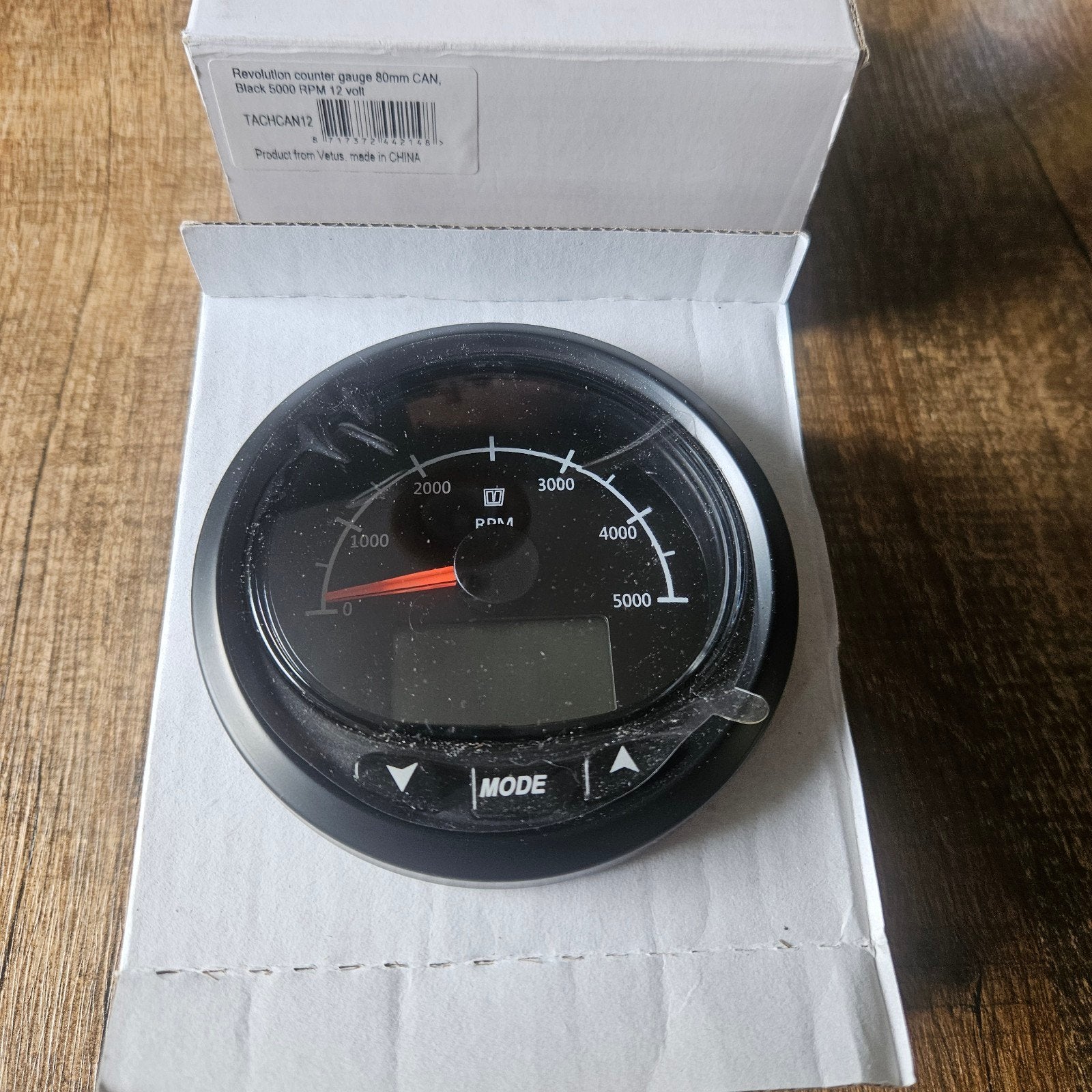 Vetus tach tachometer toerenteller CAN, Ophalen of Verzenden, Nieuw, Motor en Techniek