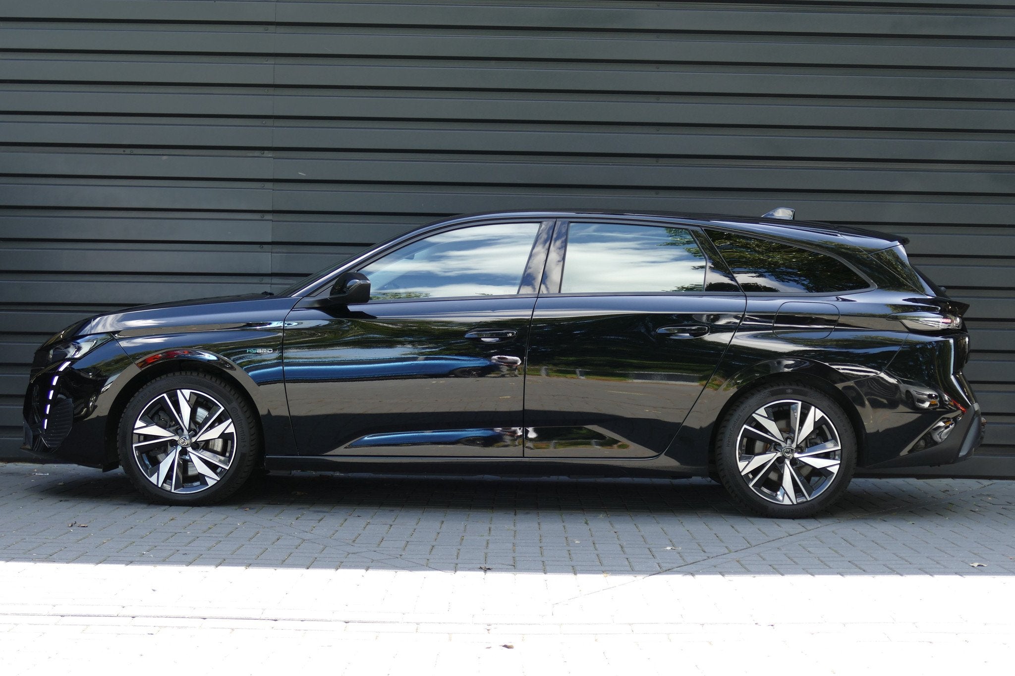 Peugeot 308 SW 1.6 PLUG-IN HYBRID 180PK ACTIVE PACK, Auto's, Gebruikt, 4 cilinders, 1634 kg, Verwarmde buitenspiegels