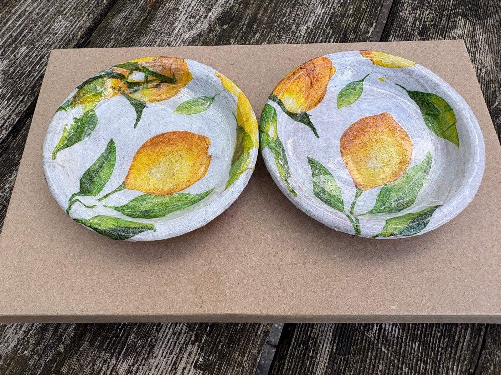 Decoratieve schaaltjes met diverse patronen, Ophalen, Overige materialen, Schaal, Rond