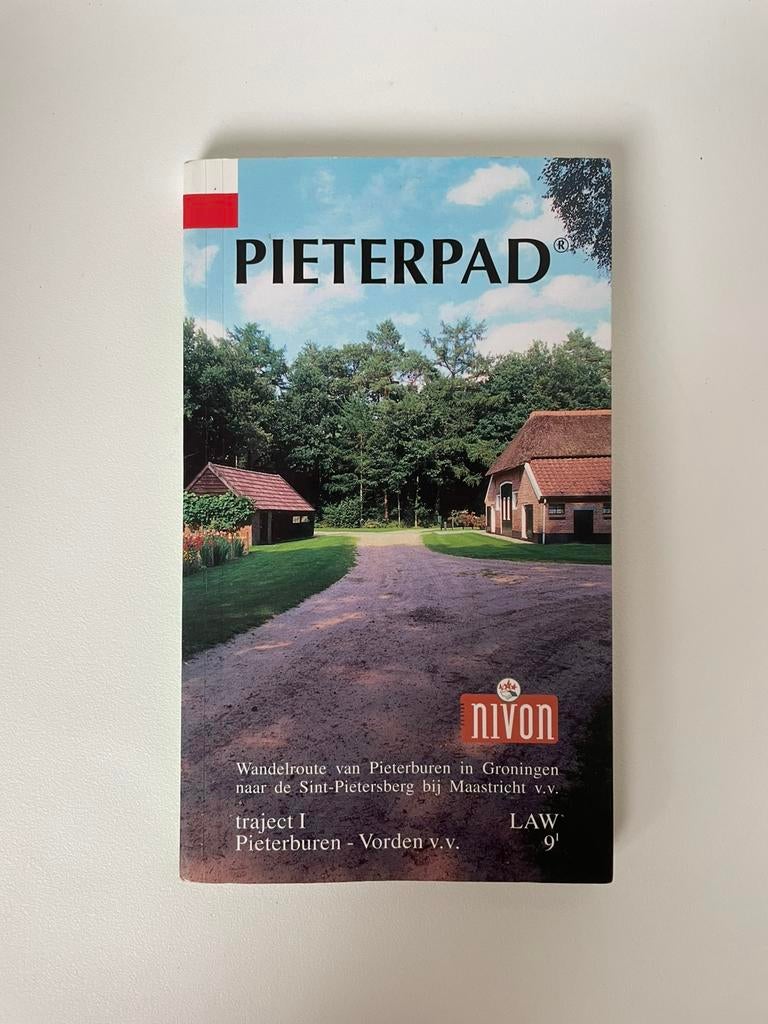 wandelgids Pieterpad Traject I Pieterburen -Vorden v.v. 2002, Boeken, Overige merken, Fiets- of Wandelgids, Ophalen of Verzenden