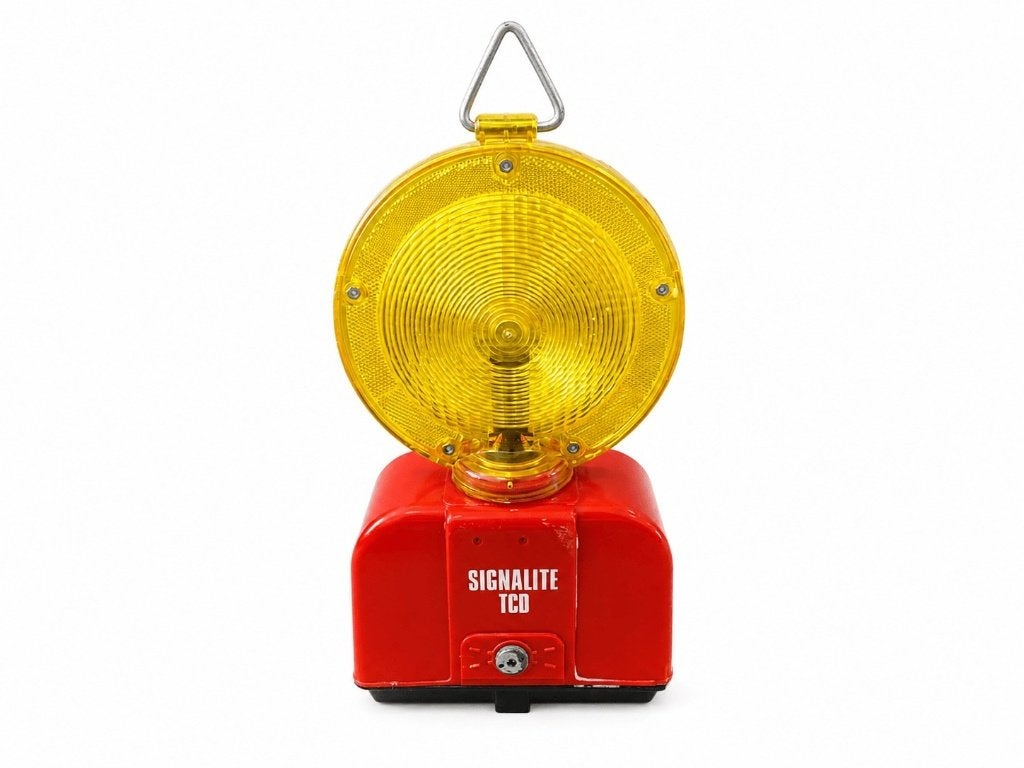 Vintage Signalite TCD waarschuwingslamp, Ophalen