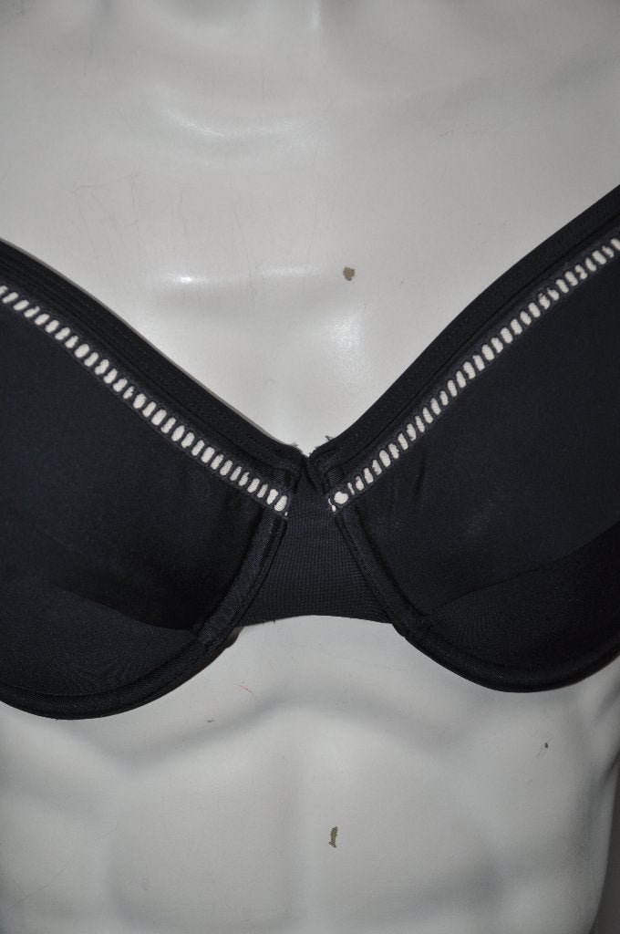 GHi109 Bikini top Zwart maat 95 dd ( geen label meer ), Kleding | Dames, Grote Maten, Ophalen of Verzenden, Zo goed als nieuw