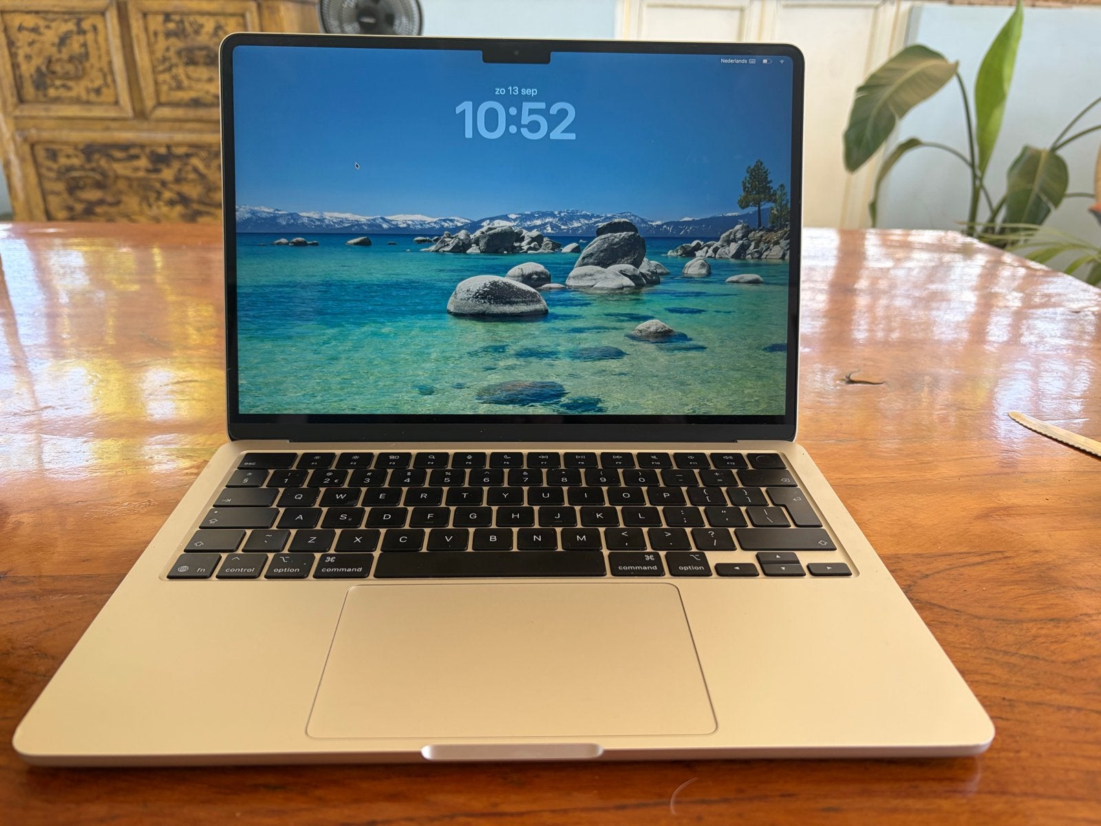 MacBook Air M4 air- Zo goed als nieuw, Computers en Software, 256 GB, Qwerty, 8 GB, 13 inch