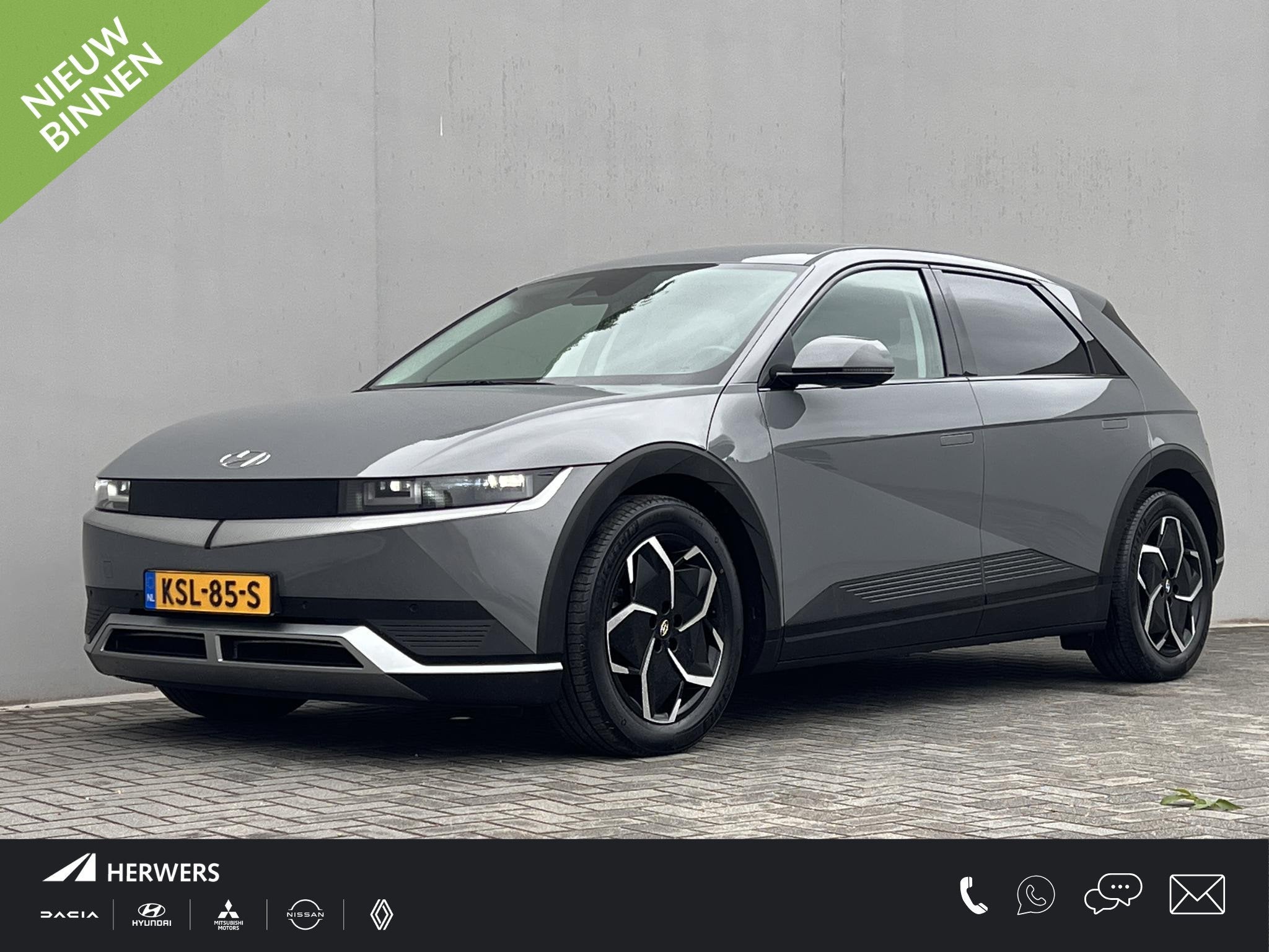 Hyundai IONIQ 5 Lounge 77.4 kWh / Dealer Onderhouden/ Accu S