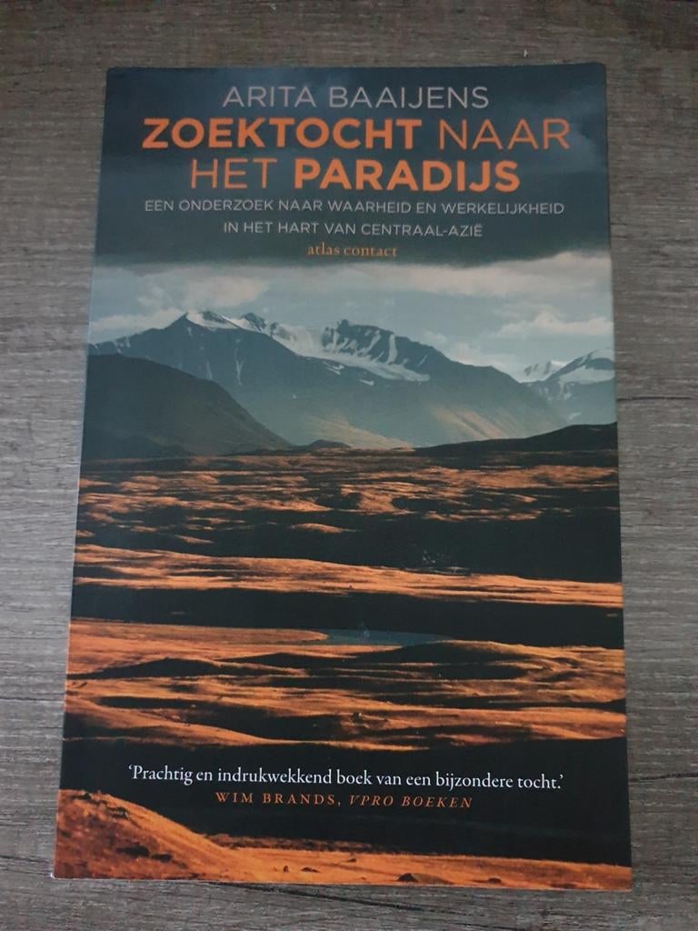 Zoektocht naar het Paradijs - Arita Baaijens, Ophalen of Verzenden, Gelezen, Arita Baaijens