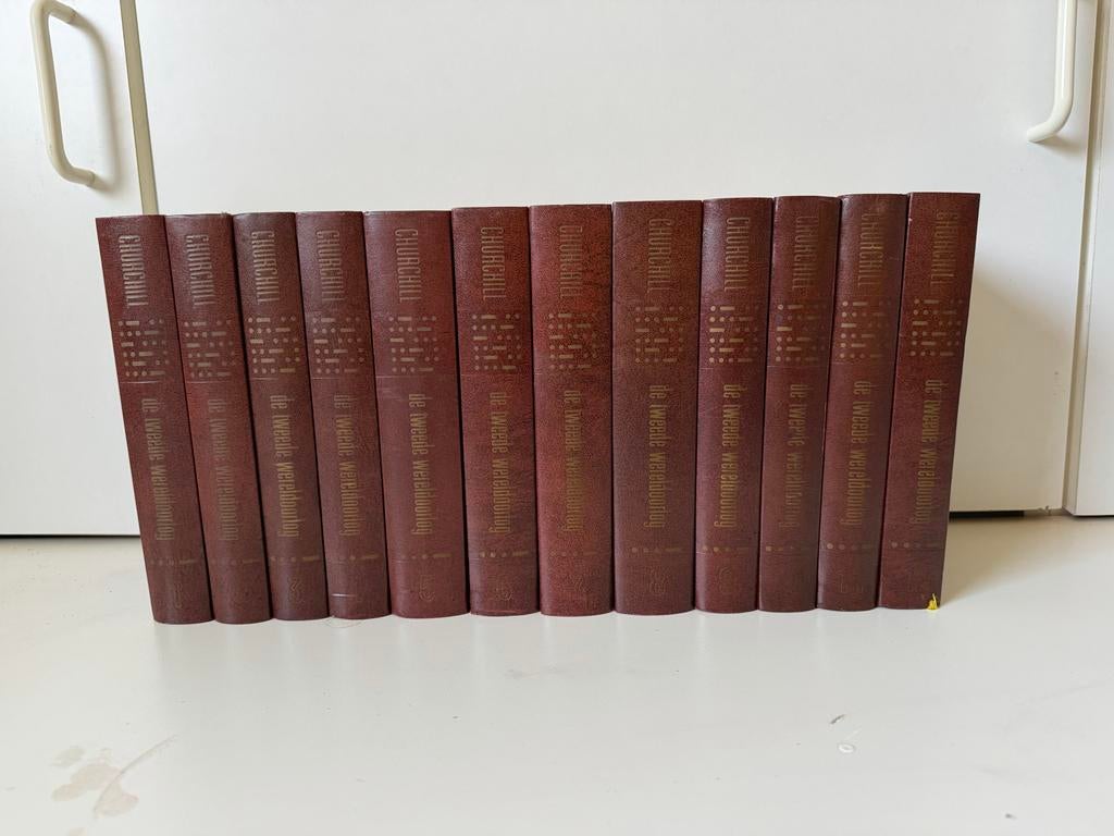 Churchill: De Tweede Wereldoorlog - Complete Serie (12 delen, Boeken, Ophalen of Verzenden, Tweede Wereldoorlog, Gelezen, Algemeen