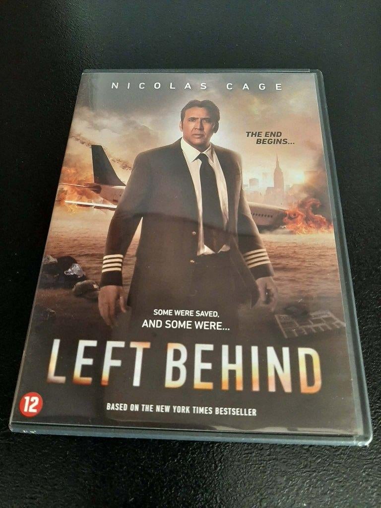 Left behind, Nicolas Cage, Chad Michael Murray, Nicky Whelan, Vanaf 12 jaar, Ophalen of Verzenden, Gebruikt