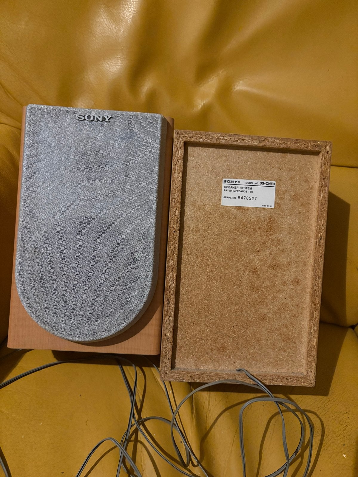 Sony SS-CNE3 Boekenplank Luidspreker Pickup 020 of 0299