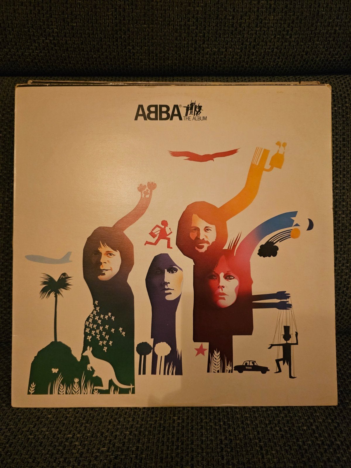 2 ABBA LP's: The Album & Arrival - Pop Klassiekers, LP, Gebruikt, Pop, Originele persing