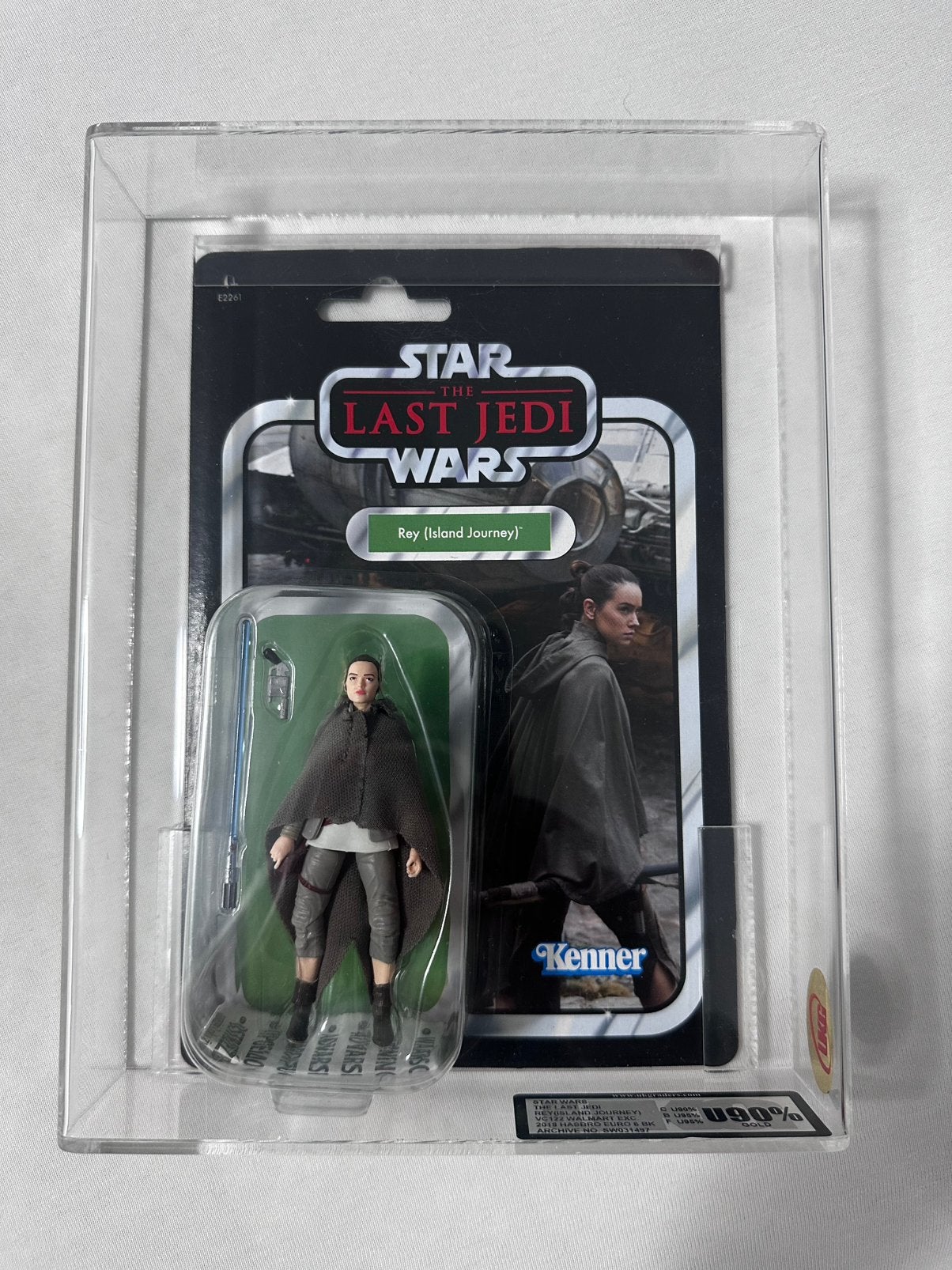 Star Wars The Last Jedi Rey (Island Journey) Actiefiguur, Ophalen of Verzenden, Zo goed als nieuw, Actiefiguurtje