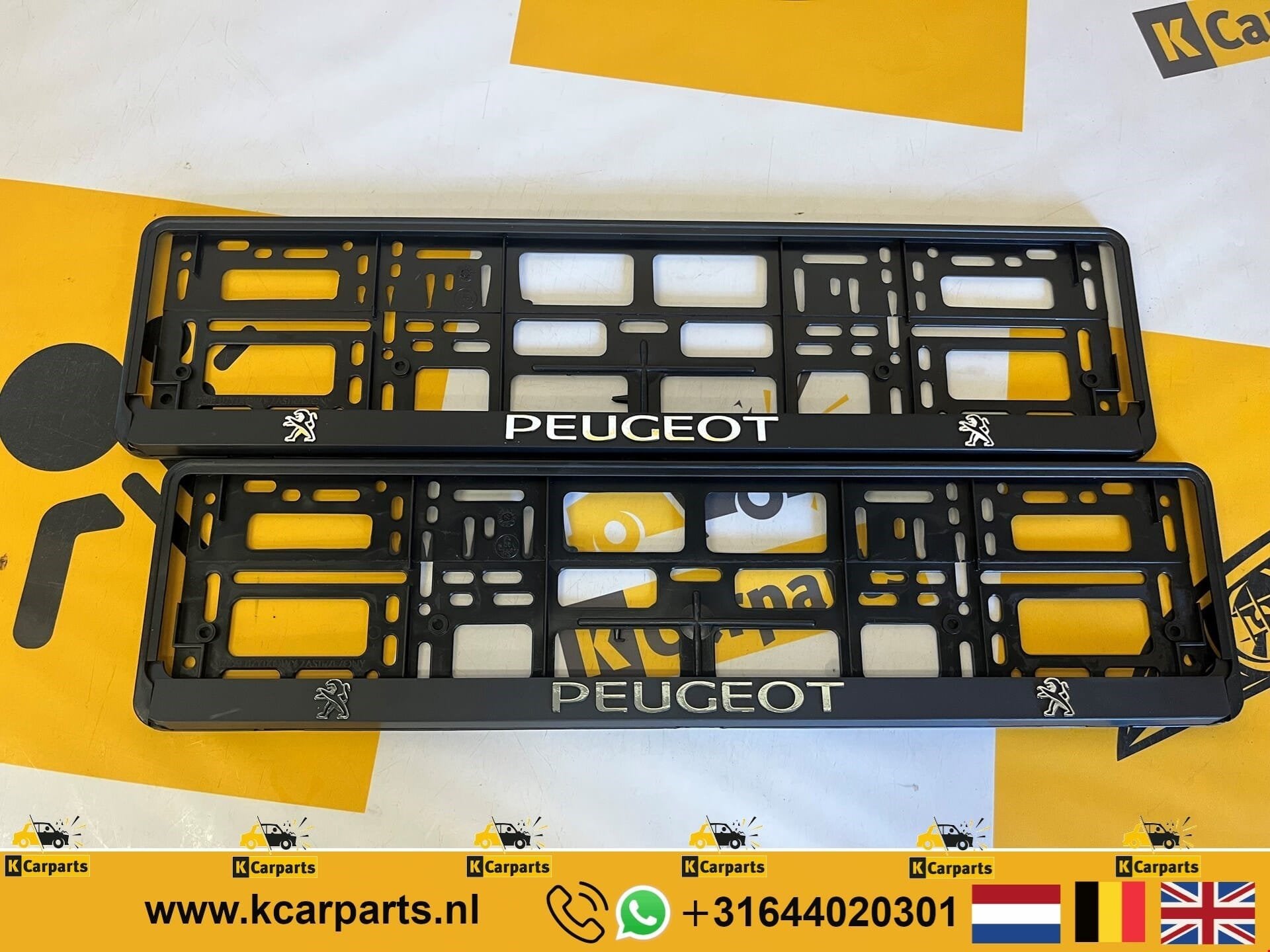 Kentekenplaat Houder Peugeot kentekenhouder, Info@fabrikant.eu, Fabrikantstraat 1
1000 AA  Amsterdam, NL, Ophalen of Verzenden