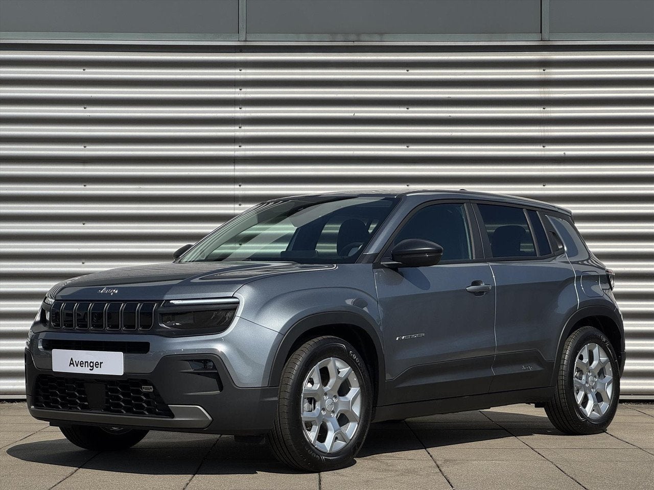 Jeep Avenger Longitude 54 kWh Infotainment & Convenience pac, Auto's, Automaat, Dealer onderhouden, Gebruikt, 156 pk