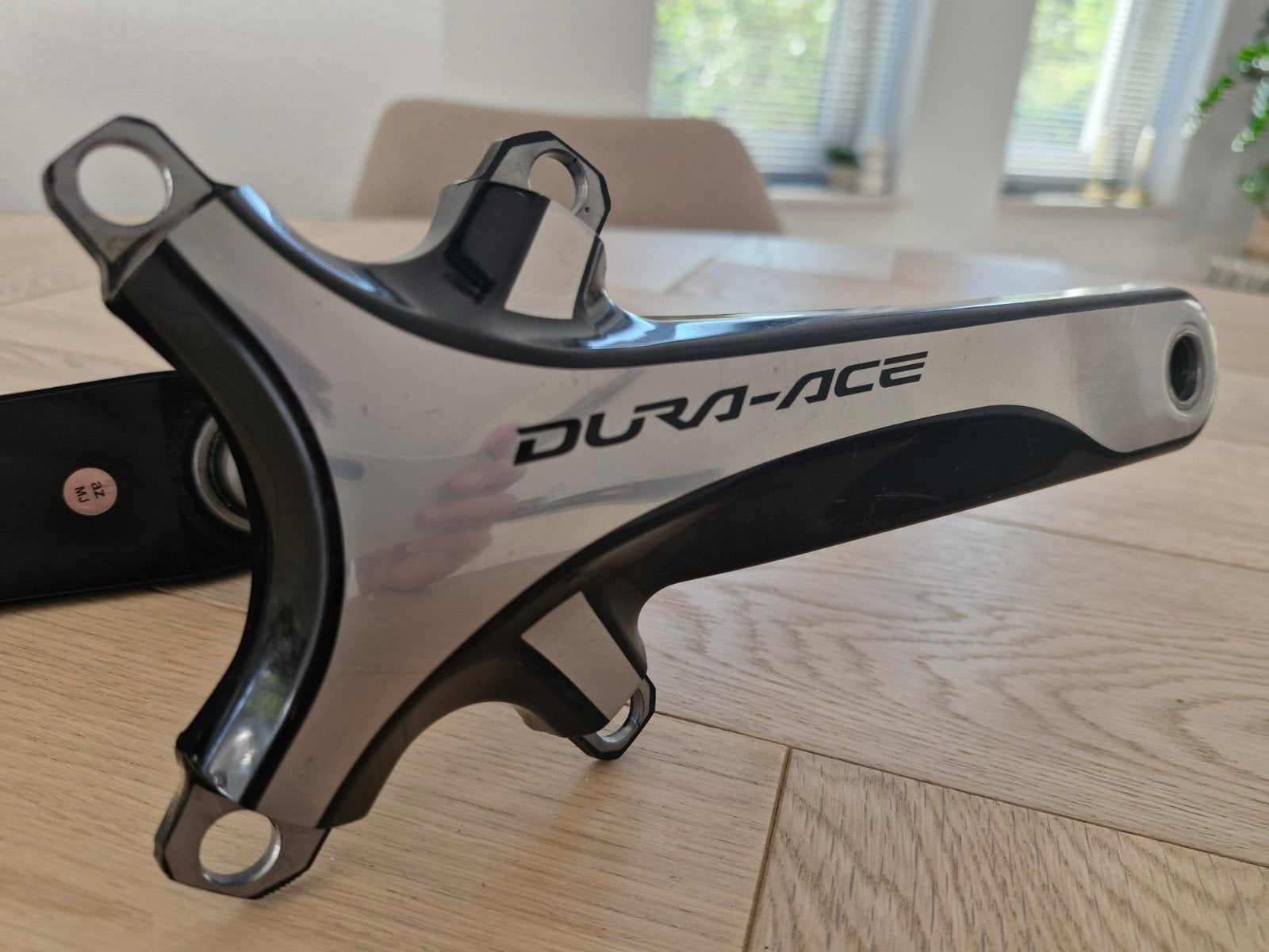 Shimano Dura-Ace FC-9000 Crankstel 172.5mm, Fietsen en Brommers, Crankstel of Pedalen, Gebruikt, Ophalen of Verzenden, Aluminium