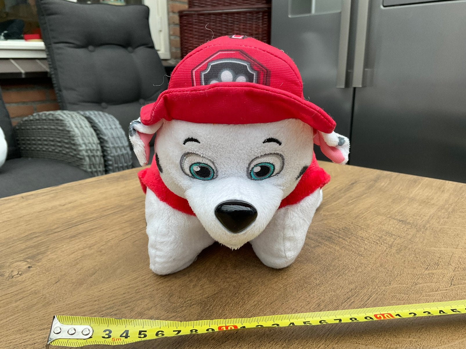 Zgan, niet kapot, Marshall kussen knuffel Paw Patrol, Paw Patrol, Ophalen, Zo goed als nieuw, Hond