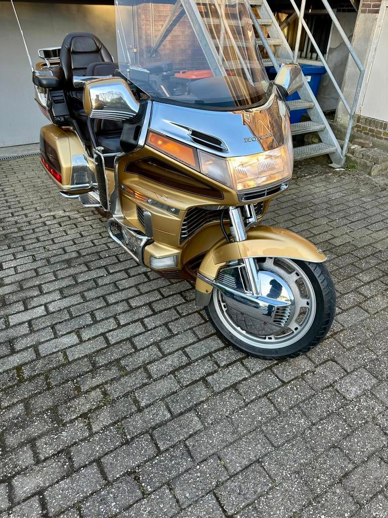 Honda Goldwing GL 1500 SE, 4 cilinders, 1500 cc, Particulier, Meer dan 35 kW