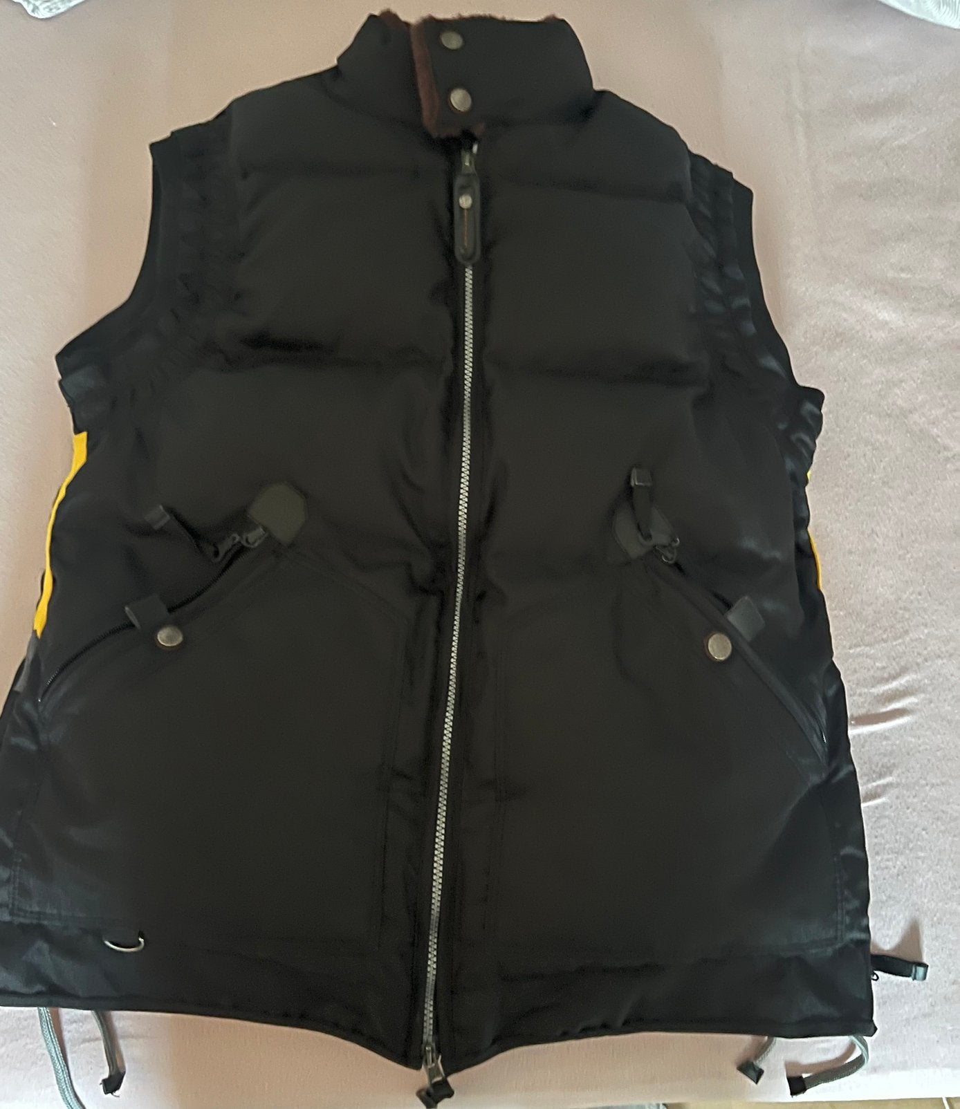 Parajumpers bodywarmer, Verzenden, Zo goed als nieuw, Maat 48/50 (M), Zwart