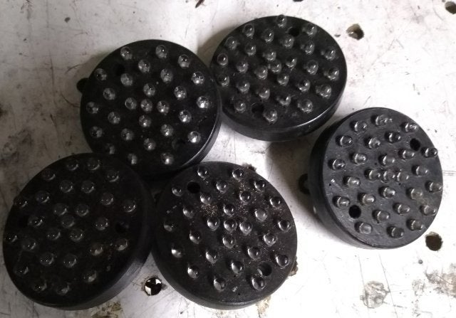 rode ledverlichting 24V afmeting rond 60mm, Ophalen of Verzenden, Nieuw