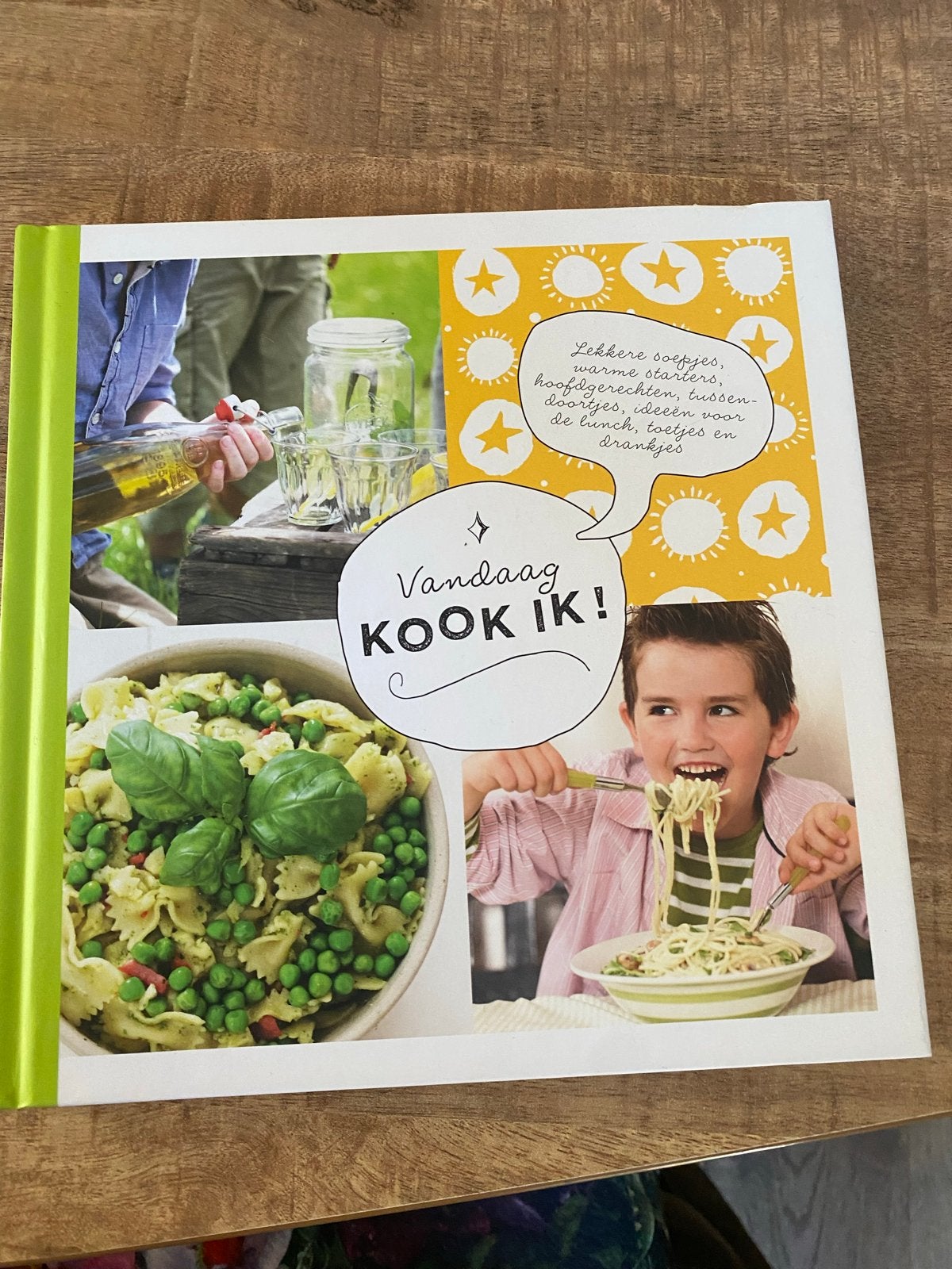 Vandaag Kook Ik! - Kinderkookboek met leuke recepten, Boeken, Kookboeken, Zo goed als nieuw, Voorgerechten en Soepen, Overige gebieden