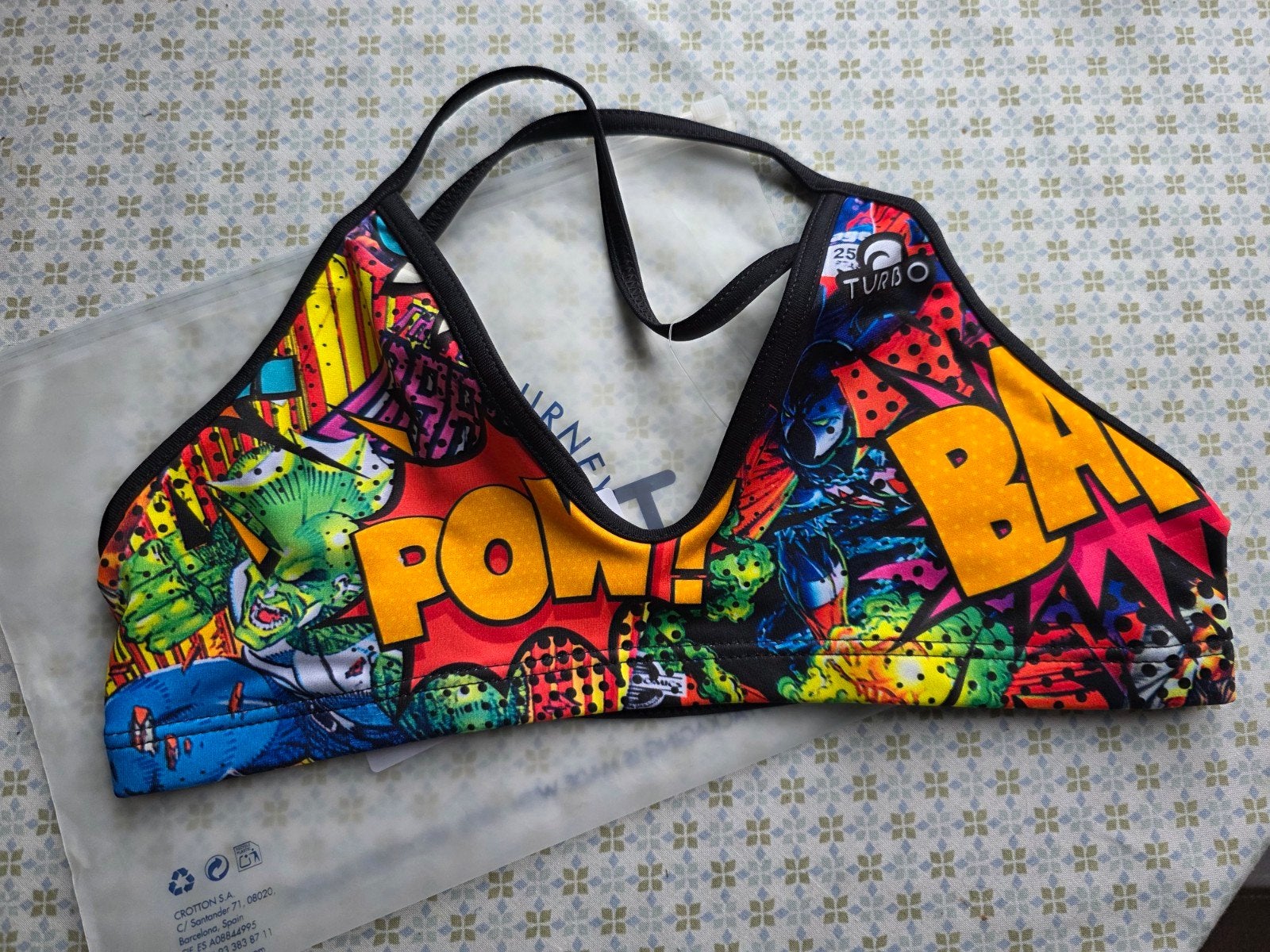 Nieuwe Turbo Bikini Super Comic met prijskaartjes, Kleding | Dames, Badmode en Zwemkleding, Meerkleurig, Nieuw, Ophalen of Verzenden
