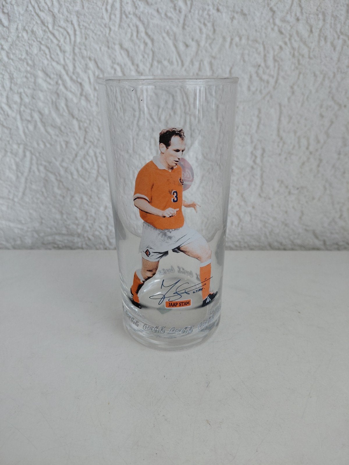 cola glas jaap stam, Verzamelen, Ophalen of Verzenden, Buitenlandse clubs, Overige typen