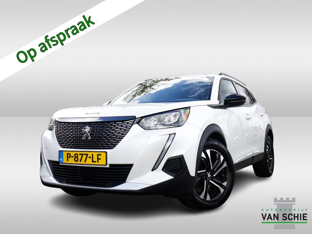 Peugeot 2008 1.2 PureTech Allure Pack 1e-Eig. & Dealer-Onder, 12 maanden, Gebruikt, Euro 6, 1199 cc