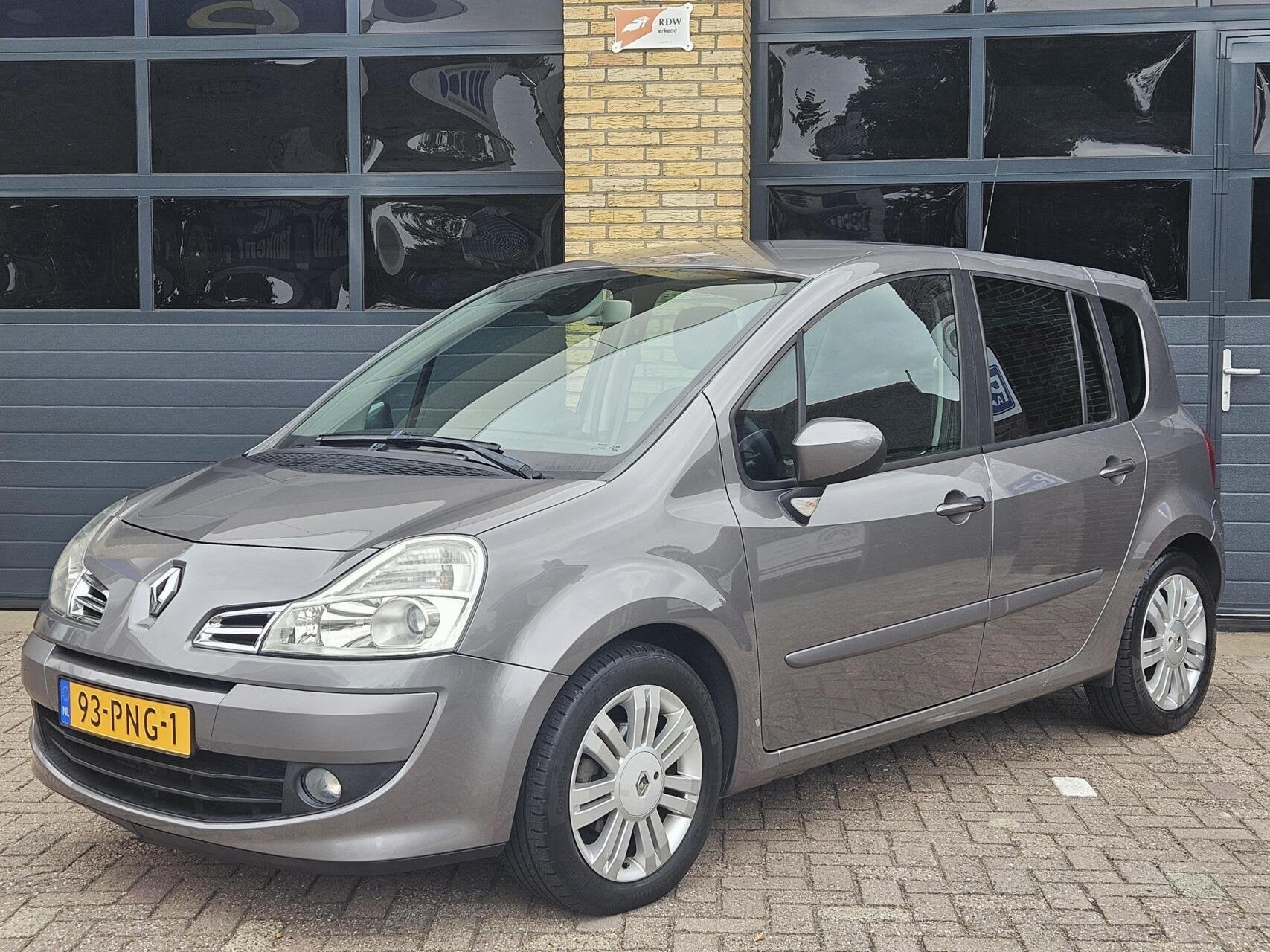 Renault Modus 1.2 TCE Dynamique | Cruise| Clima | Trekhaak, Voorwielaandrijving, Euro 5, Gebruikt, 4 cilinders