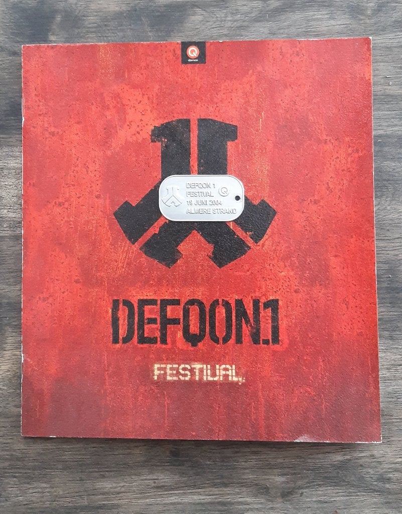 ZELDZAME DEFQON1 2004 LIMITED EDITION DOGTAG, Tickets en Kaartjes, Eén persoon