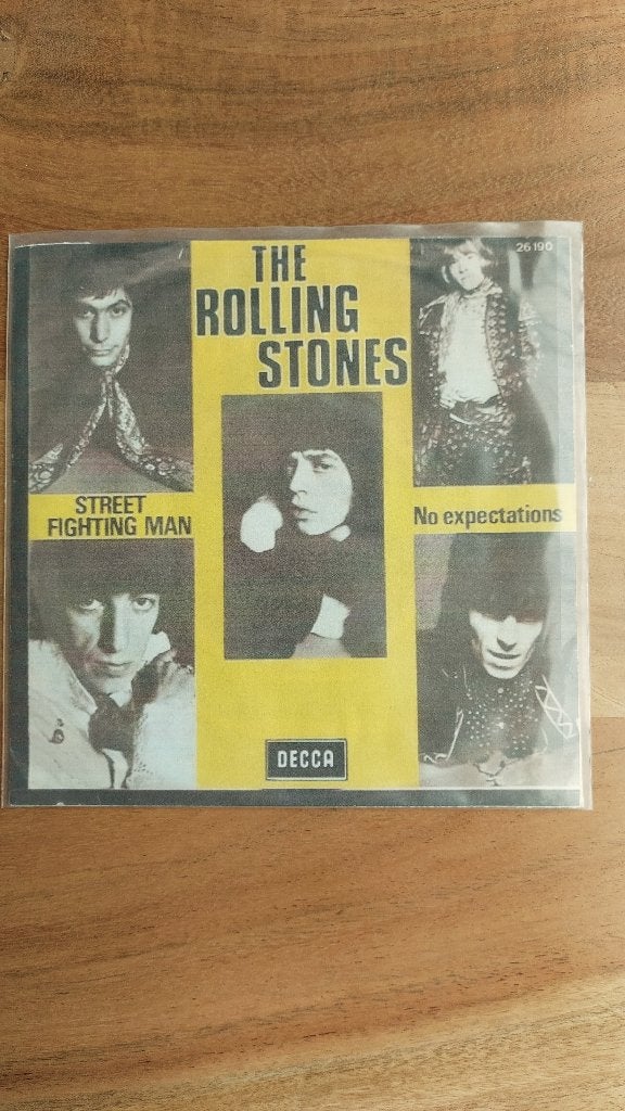 Rolling Stones  /  Street fightin' man  (bij 2 singles -20%), Gebruikt, Verzenden, 7 inch, Pop