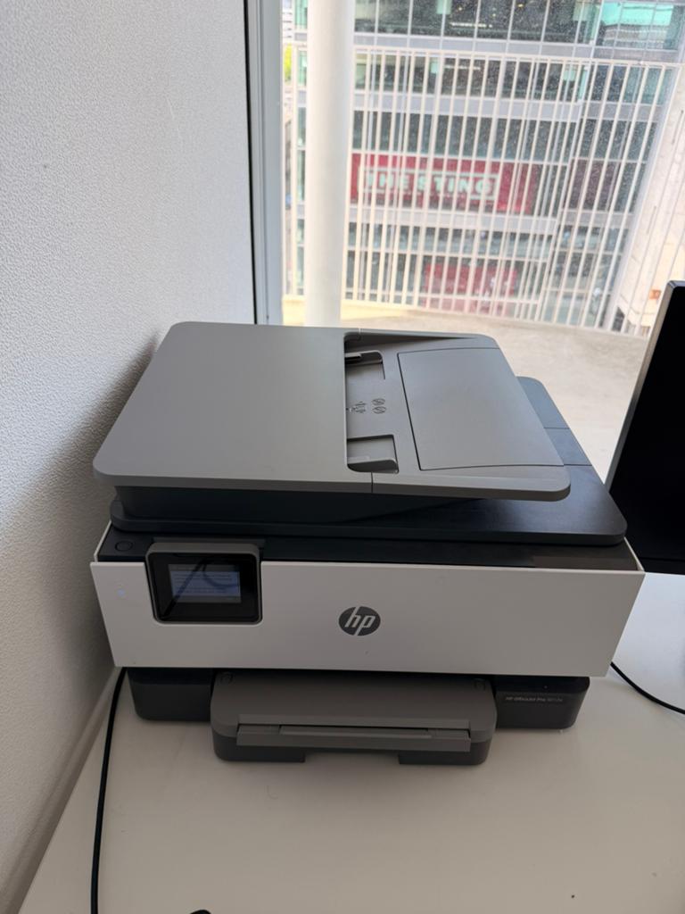 Printer, Ophalen, Zo goed als nieuw