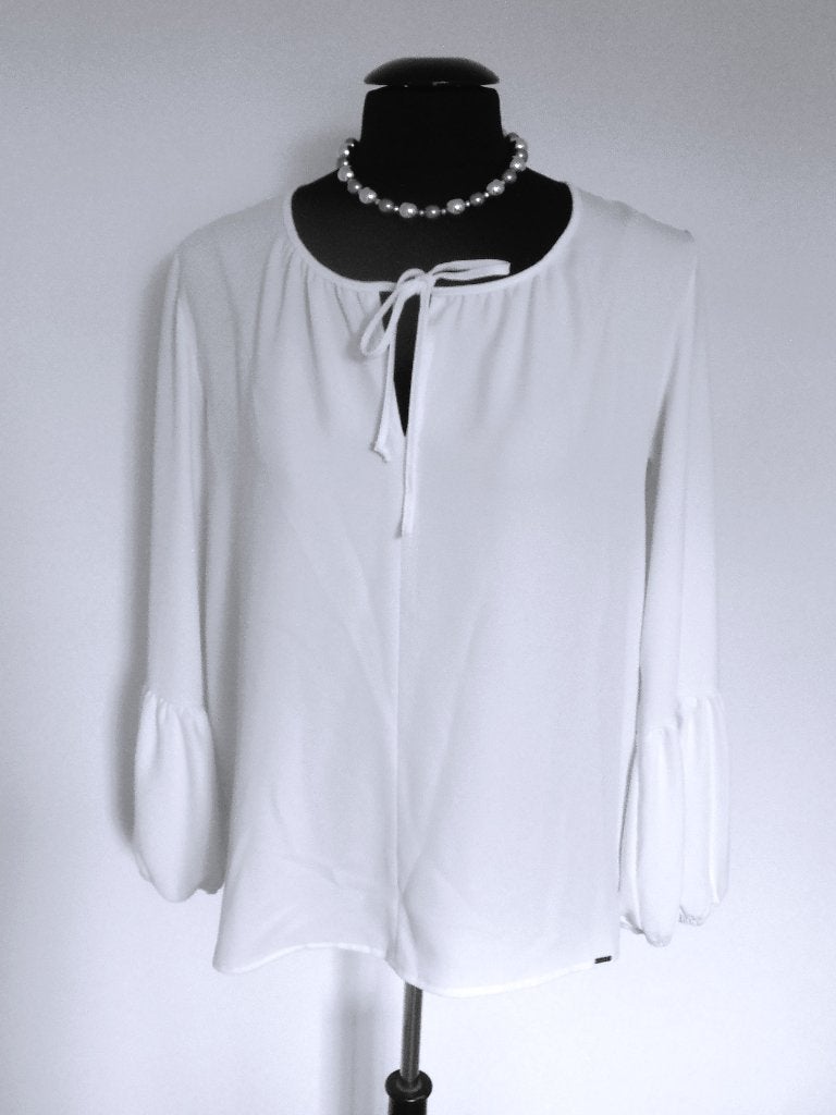 NIEUWE - Maicazz - prachtige witte blouse - 44, Verzenden, Wit, Maat 42/44 (L), Maicazz