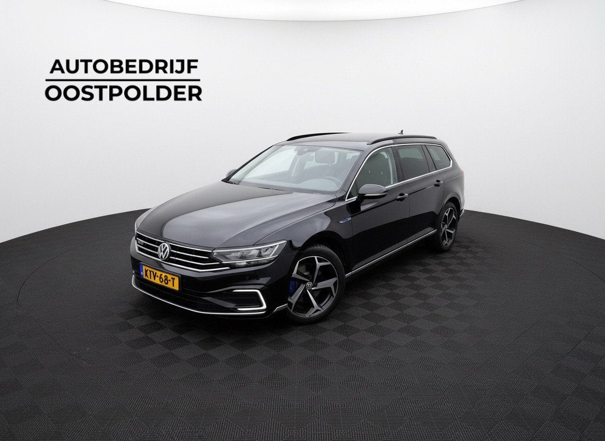 Volkswagen Passat Variant 1.4 TSI PHEV GTE Business SOH 93%, Stof, Gebruikt, Zwart, Plug-in hybride